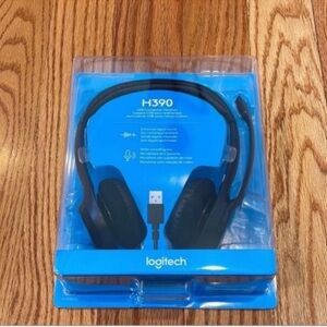 Logitech H390 Headphones